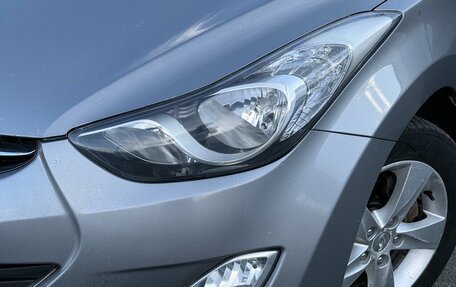 Hyundai Elantra V, 2011 год, 750 000 рублей, 15 фотография