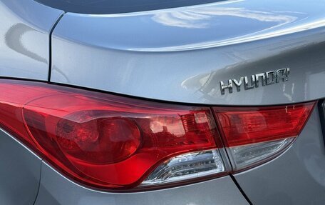 Hyundai Elantra V, 2011 год, 750 000 рублей, 16 фотография