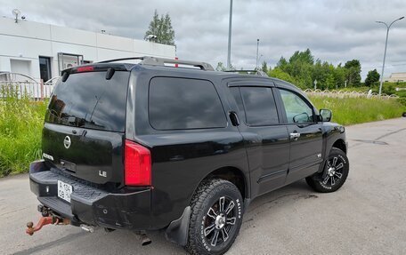 Nissan Armada II, 2005 год, 650 000 рублей, 6 фотография