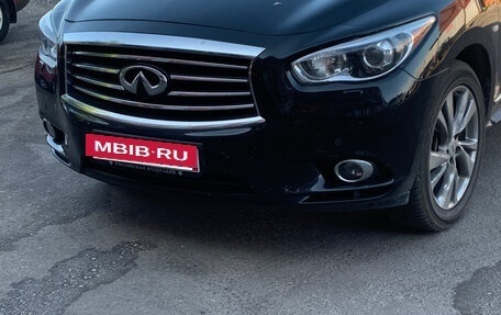 Infiniti QX60 I рестайлинг, 2014 год, 1 750 000 рублей, 22 фотография