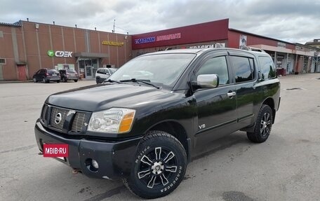 Nissan Armada II, 2005 год, 650 000 рублей, 4 фотография