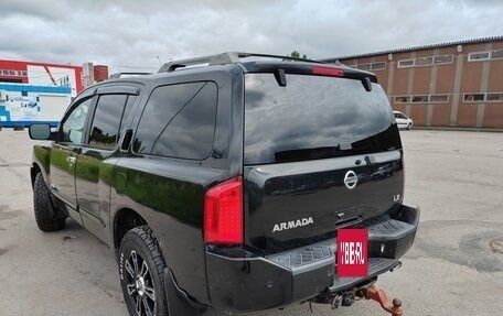 Nissan Armada II, 2005 год, 650 000 рублей, 8 фотография