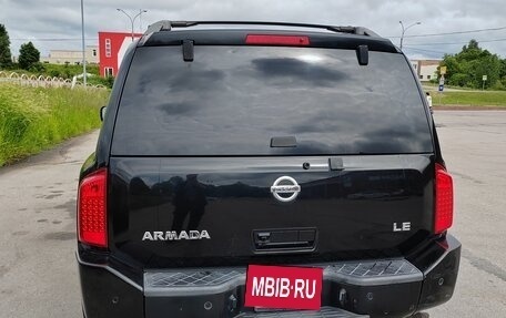 Nissan Armada II, 2005 год, 650 000 рублей, 7 фотография