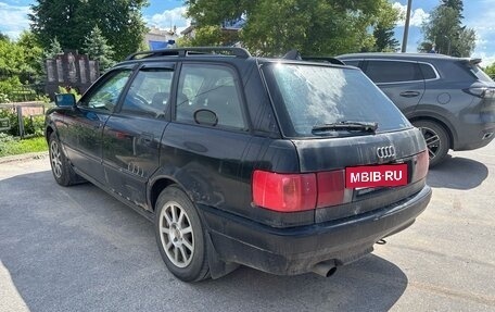 Audi 80, 1993 год, 280 000 рублей, 4 фотография