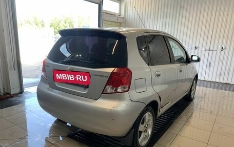 Chevrolet Aveo III, 2007 год, 316 000 рублей, 4 фотография