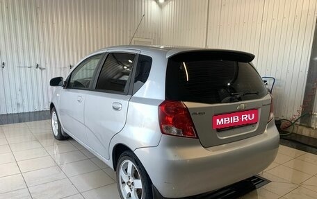 Chevrolet Aveo III, 2007 год, 316 000 рублей, 3 фотография