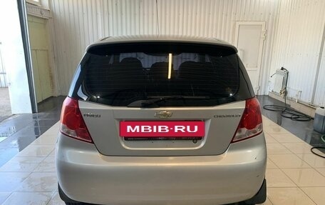 Chevrolet Aveo III, 2007 год, 316 000 рублей, 5 фотография