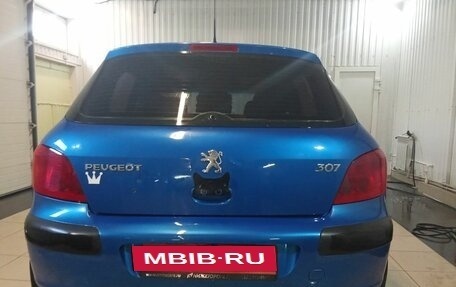 Peugeot 307 I, 2002 год, 173 000 рублей, 4 фотография