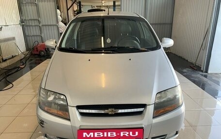 Chevrolet Aveo III, 2007 год, 316 000 рублей, 6 фотография