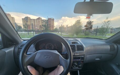 Hyundai Accent II, 2006 год, 320 000 рублей, 8 фотография