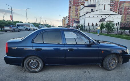 Hyundai Accent II, 2006 год, 320 000 рублей, 3 фотография