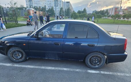 Hyundai Accent II, 2006 год, 320 000 рублей, 4 фотография