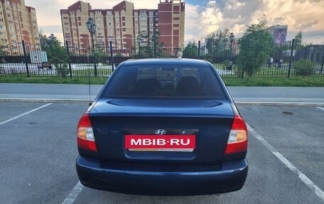 Hyundai Accent II, 2006 год, 320 000 рублей, 5 фотография