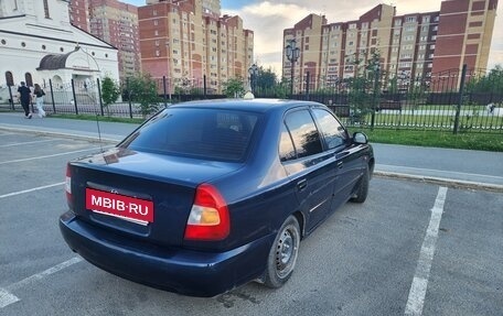 Hyundai Accent II, 2006 год, 320 000 рублей, 6 фотография