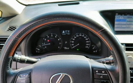 Lexus RX III, 2011 год, 1 850 000 рублей, 8 фотография