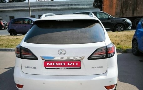 Lexus RX III, 2011 год, 1 850 000 рублей, 7 фотография