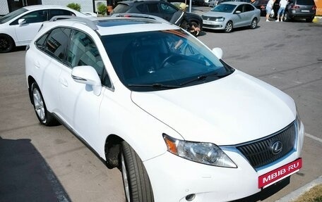 Lexus RX III, 2011 год, 1 850 000 рублей, 3 фотография
