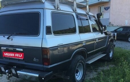 Toyota Land Cruiser 60, 1982 год, 1 550 000 рублей, 18 фотография