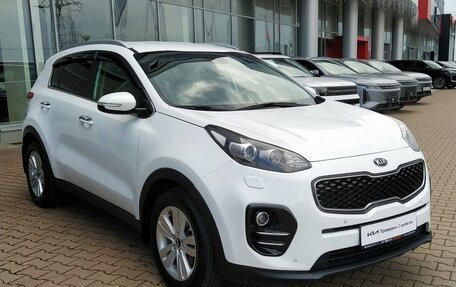 KIA Sportage IV рестайлинг, 2018 год, 1 949 000 рублей, 3 фотография