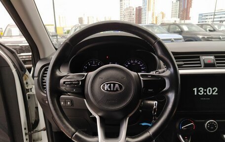 KIA Rio IV, 2018 год, 1 399 000 рублей, 27 фотография