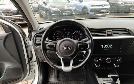 KIA Rio IV, 2018 год, 1 399 000 рублей, 28 фотография