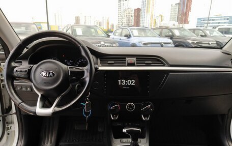 KIA Rio IV, 2018 год, 1 399 000 рублей, 26 фотография