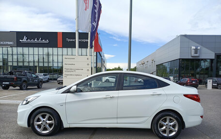 Hyundai Solaris II рестайлинг, 2011 год, 645 000 рублей, 12 фотография