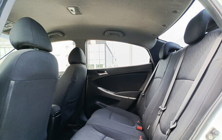 Hyundai Solaris II рестайлинг, 2011 год, 645 000 рублей, 16 фотография