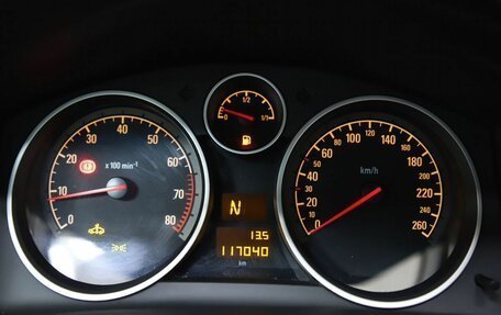 Opel Astra H, 2012 год, 590 000 рублей, 13 фотография