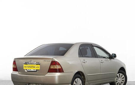 Toyota Corolla, 2001 год, 529 000 рублей, 4 фотография