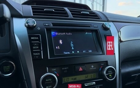 Toyota Camry, 2013 год, 1 970 000 рублей, 15 фотография
