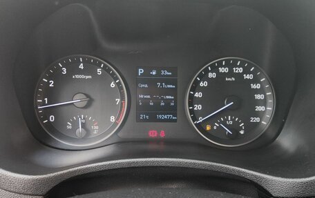 Hyundai Solaris II рестайлинг, 2018 год, 1 170 000 рублей, 9 фотография