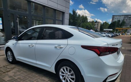Hyundai Solaris II рестайлинг, 2018 год, 1 170 000 рублей, 25 фотография