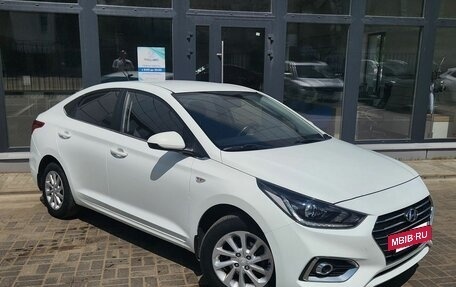 Hyundai Solaris II рестайлинг, 2018 год, 1 170 000 рублей, 2 фотография