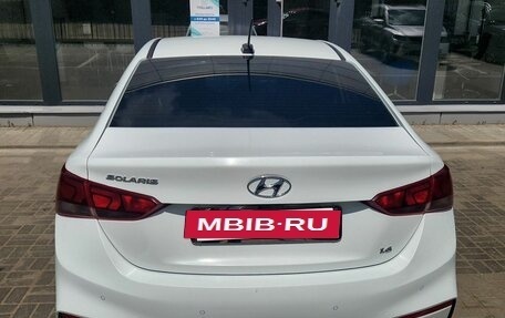 Hyundai Solaris II рестайлинг, 2018 год, 1 170 000 рублей, 18 фотография