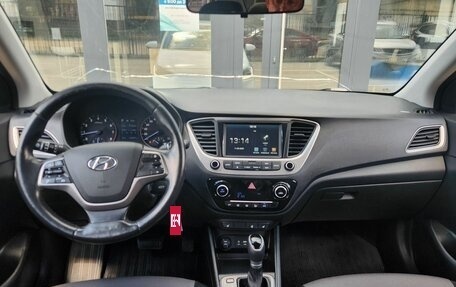 Hyundai Solaris II рестайлинг, 2018 год, 1 170 000 рублей, 17 фотография