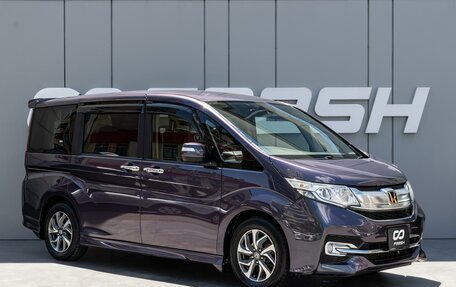 Honda Stepwgn IV, 2016 год, 1 890 000 рублей, 1 фотография