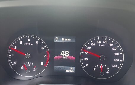 KIA Rio IV, 2022 год, 2 200 000 рублей, 10 фотография