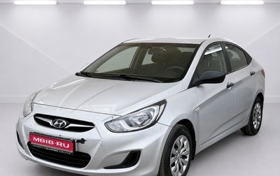 Hyundai Solaris II рестайлинг, 2013 год, 710 000 рублей, 1 фотография