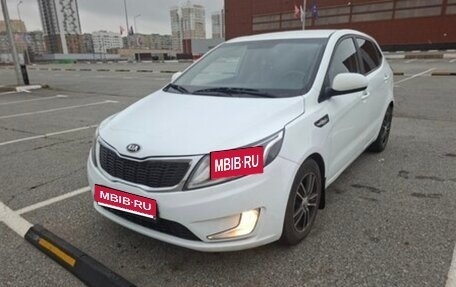 KIA Rio III рестайлинг, 2014 год, 650 000 рублей, 1 фотография