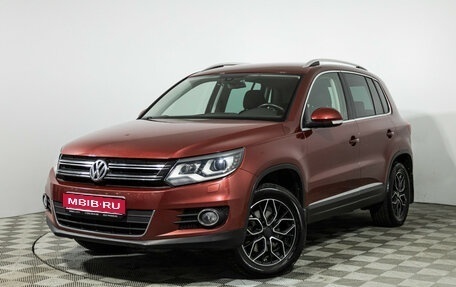 Volkswagen Tiguan I, 2012 год, 1 099 777 рублей, 1 фотография