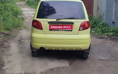 Daewoo Matiz I, 2008 год, 139 000 рублей, 1 фотография