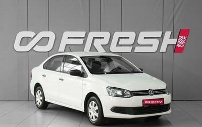 Volkswagen Polo VI (EU Market), 2013 год, 909 000 рублей, 1 фотография