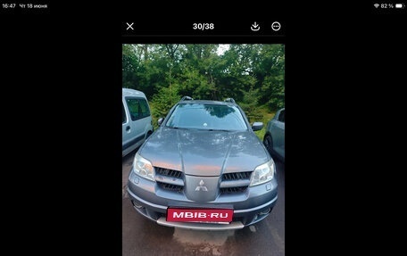 Mitsubishi Outlander III рестайлинг 3, 2006 год, 550 000 рублей, 1 фотография