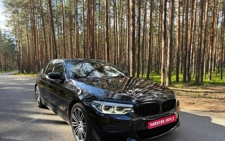 BMW 5 серия, 2019 год, 4 600 000 рублей, 1 фотография