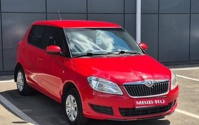 Skoda Fabia II, 2014 год, 549 000 рублей, 1 фотография