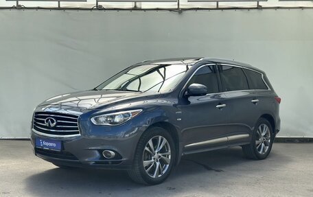 Infiniti QX60 I рестайлинг, 2014 год, 1 780 000 рублей, 1 фотография