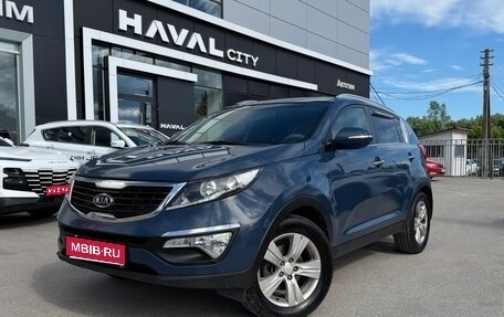 KIA Sportage III, 2011 год, 999 000 рублей, 1 фотография