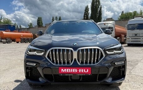 BMW X6, 2021 год, 7 958 000 рублей, 1 фотография