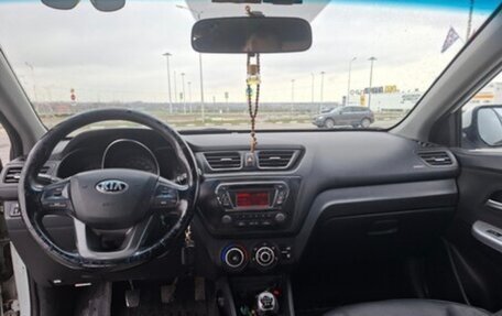 KIA Rio III рестайлинг, 2014 год, 650 000 рублей, 7 фотография